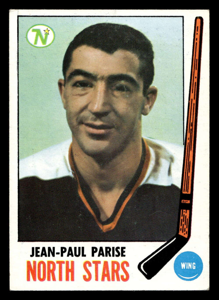 1969-70 Topps #127 J.P. Parise Excellent+  ID: 473335