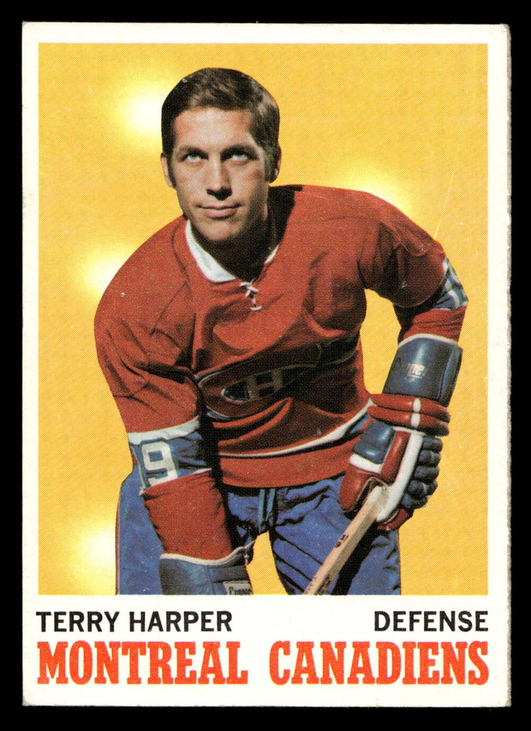 1970-71 Topps #53 Terry Harper Ex-Mint  ID: 473538