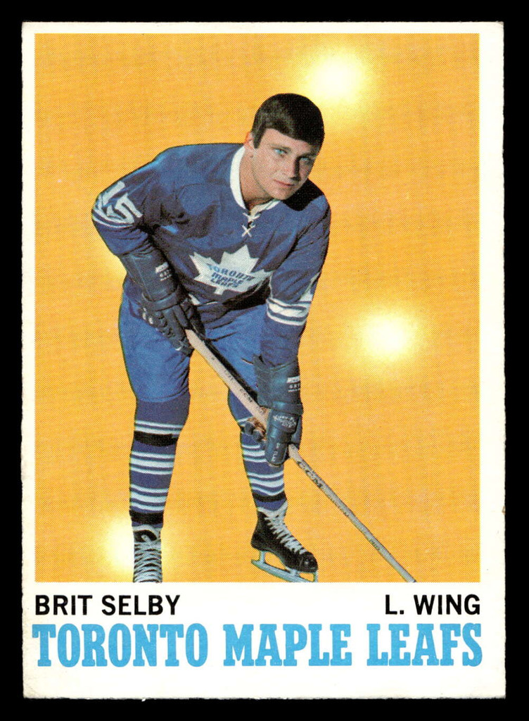 1970-71 Topps #111 Brit Selby Ex-Mint  ID: 473696