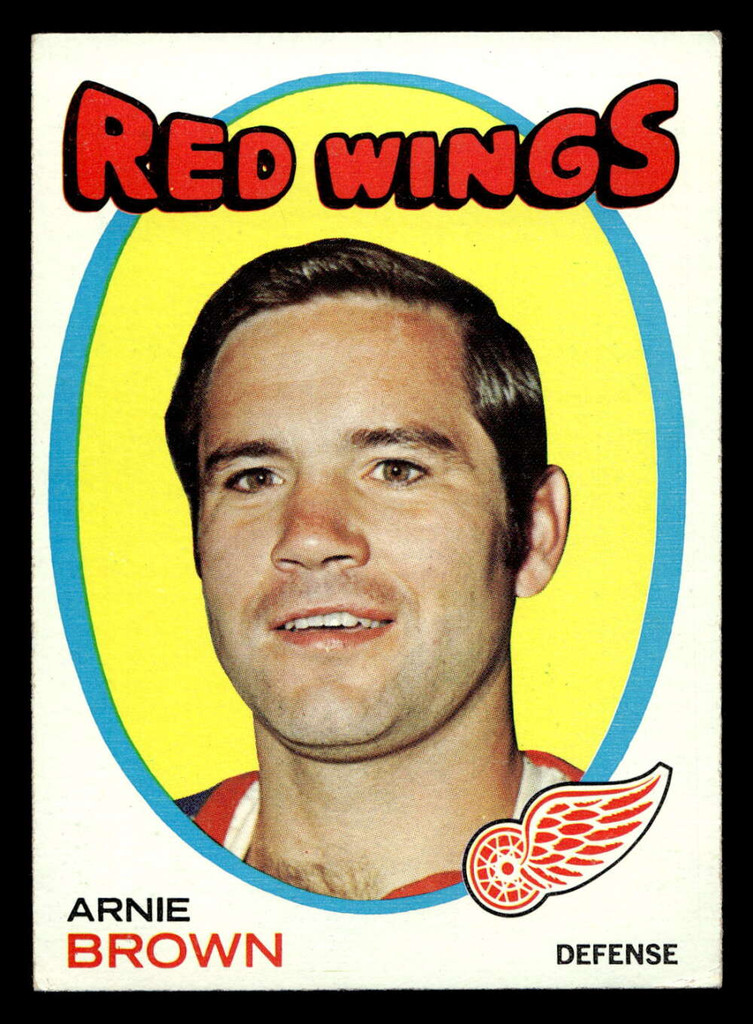 1971-72 Topps #14 Arnie Brown Excellent+  ID: 473856