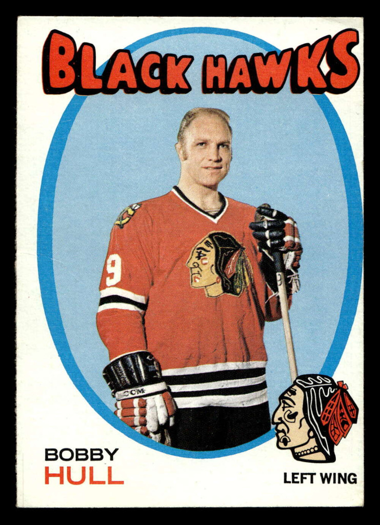 1971-72 Topps #50 Bobby Hull VG-EX 
