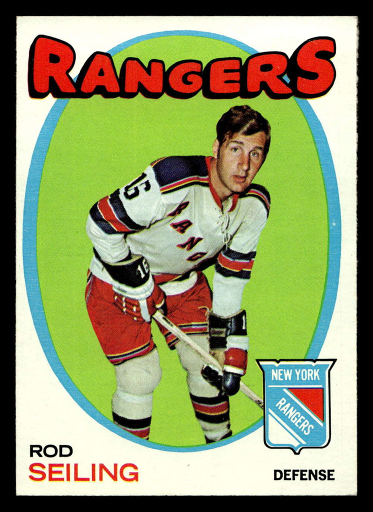 1971-72 Topps #53 Rod Seiling Near Mint  ID: 474026