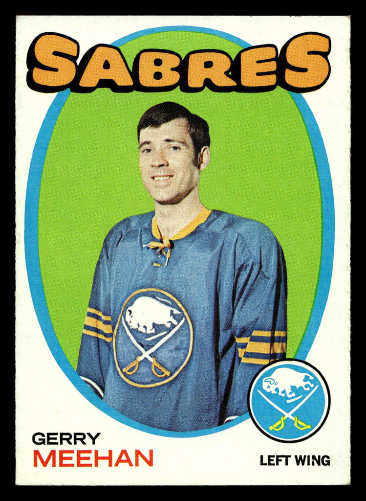 1971-72 Topps #74 Gerry Meehan Excellent+  ID: 474117