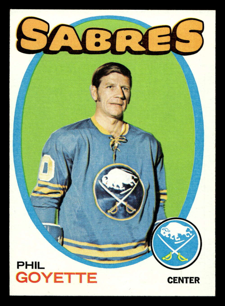 1971-72 Topps #88 Phil Goyette Near Mint  ID: 474179