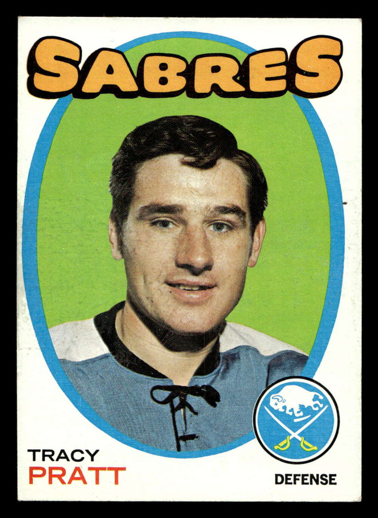 1971-72 Topps #107 Tracy Pratt Ex-Mint  ID: 474258