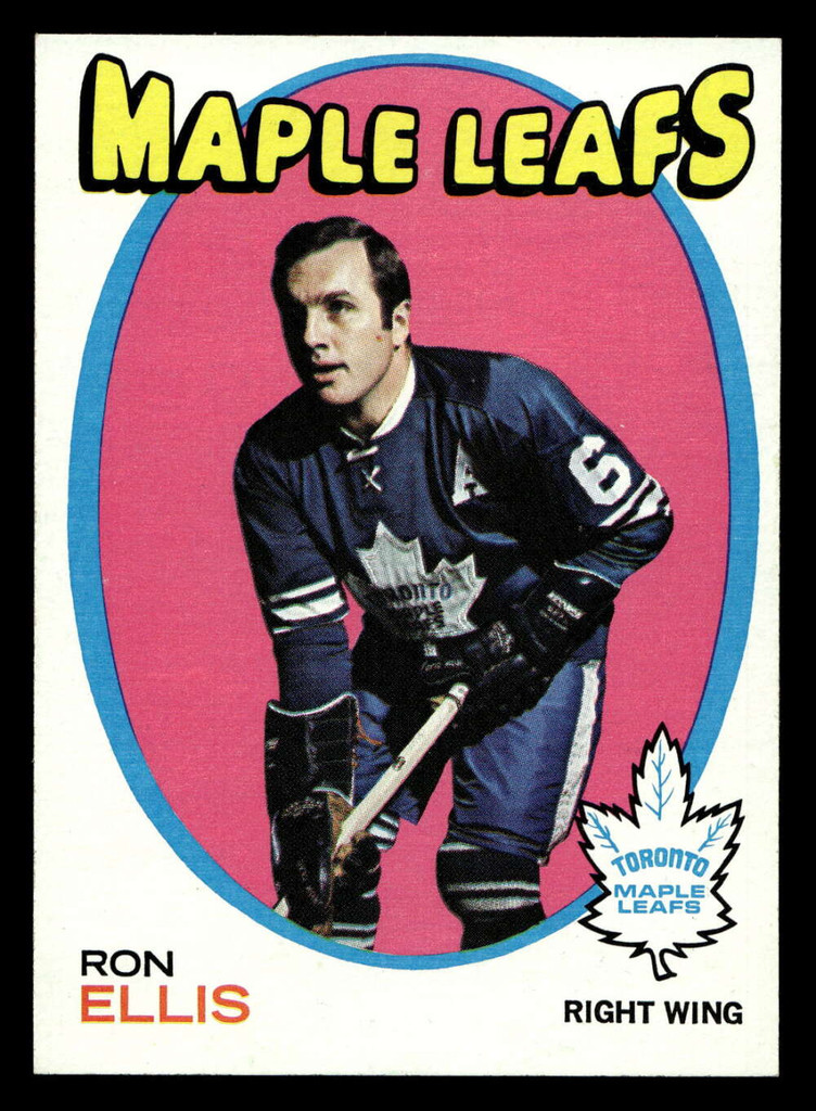 1971-72 Topps #113 Ron Ellis Near Mint+ 