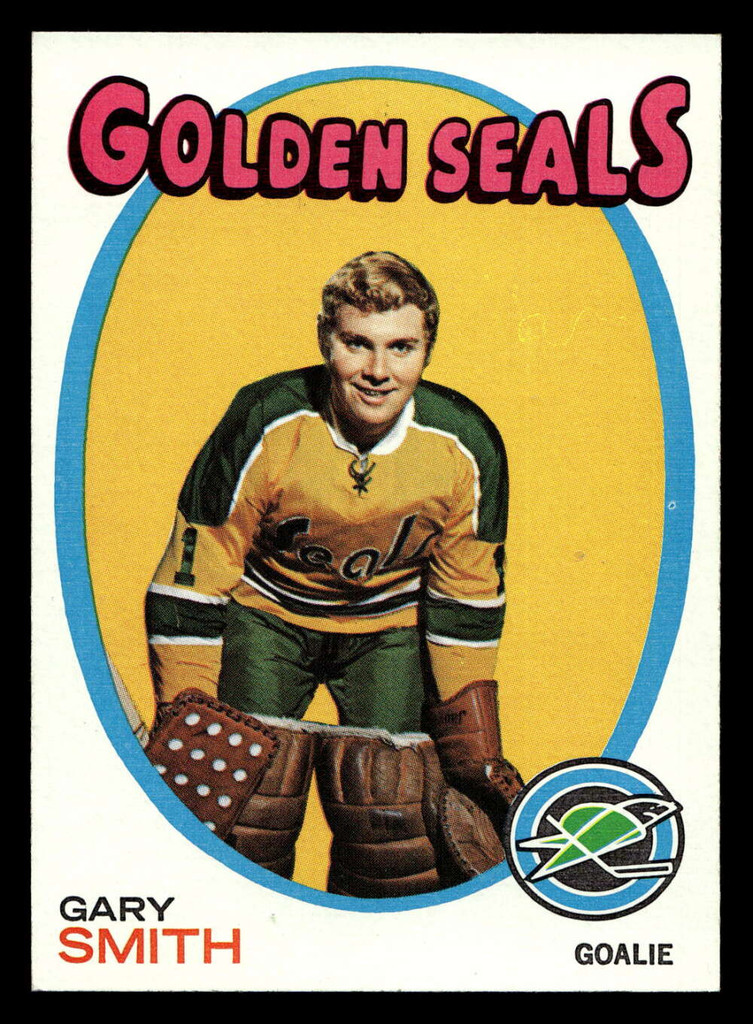 1971-72 Topps #124 Gary Smith Near Mint  ID: 474333
