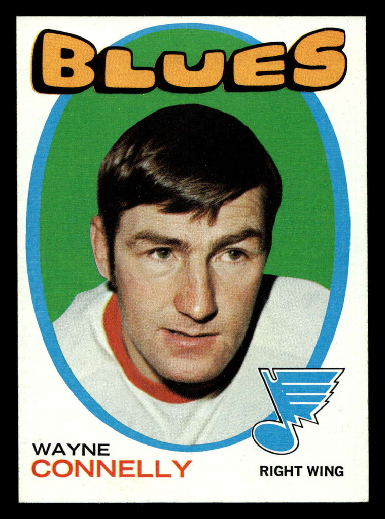1971-72 Topps #127 Wayne Connelly Ex-Mint  ID: 474350