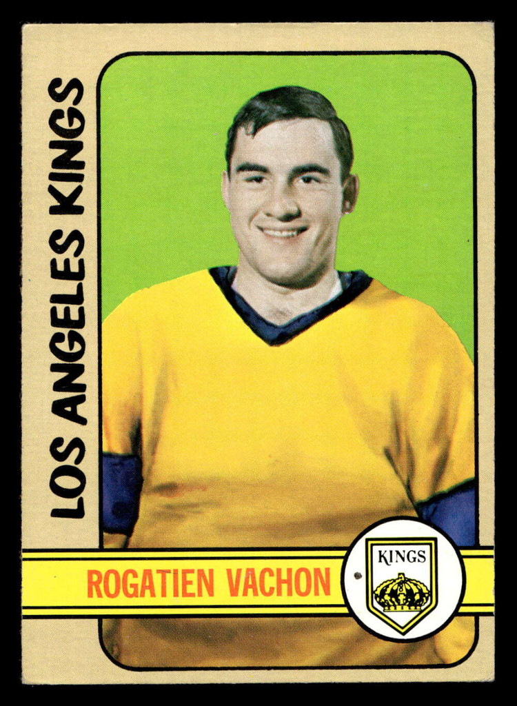 1972-73 Topps #51 Rogie Vachon Excellent  ID: 474548