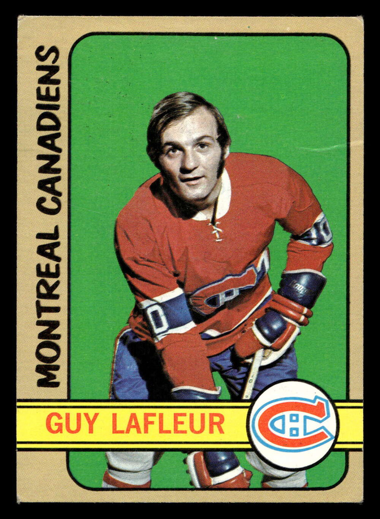 1972-73 Topps #79 Guy Lafleur Very Good 
