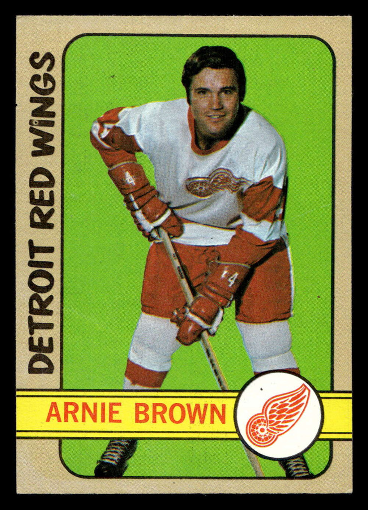 1972-73 Topps #111 Arnie Brown Excellent+  ID: 474678
