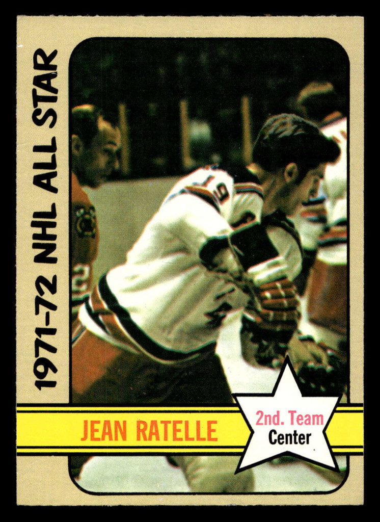 1972-73 Topps #130 Jean Ratelle AS Near Mint 