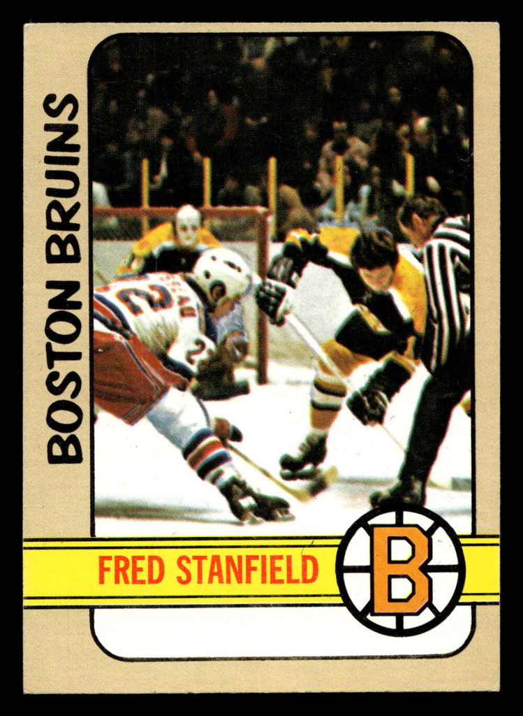 1972-73 Topps #135 Fred Stanfield Ex-Mint 