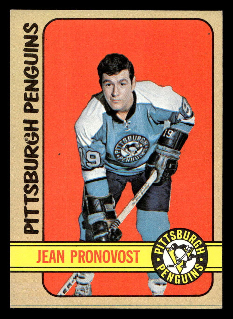 1972-73 Topps #143 Jean Pronovost Ex-Mint  ID: 474766