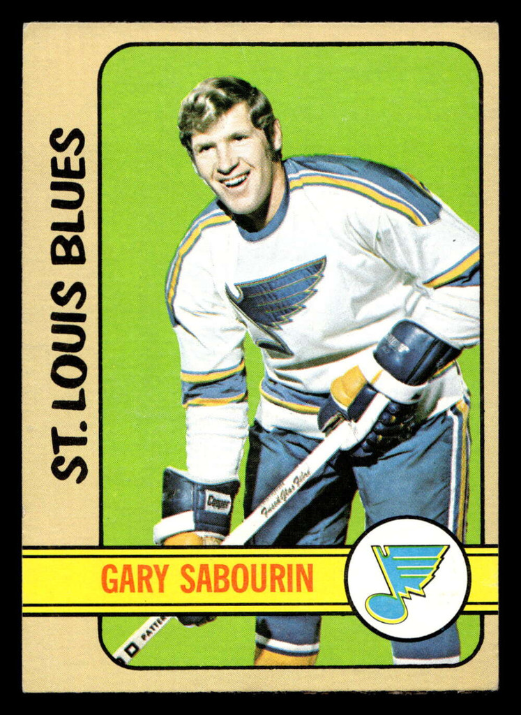 1972-73 Topps #163 Gary Sabourin Ex-Mint 