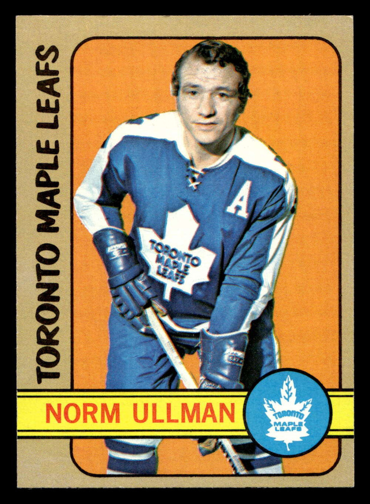 1972-73 Topps #168 Norm Ullman Near Mint  ID: 474811
