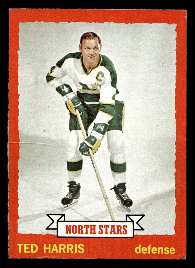 1973-74 Topps #14 Ted Harris Very Good 