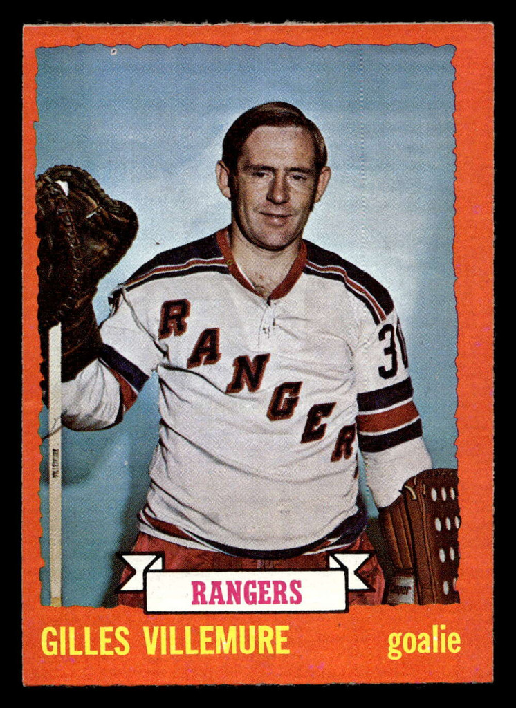 1973-74 Topps #153 Gilles Villemure Ex-Mint  ID: 475020