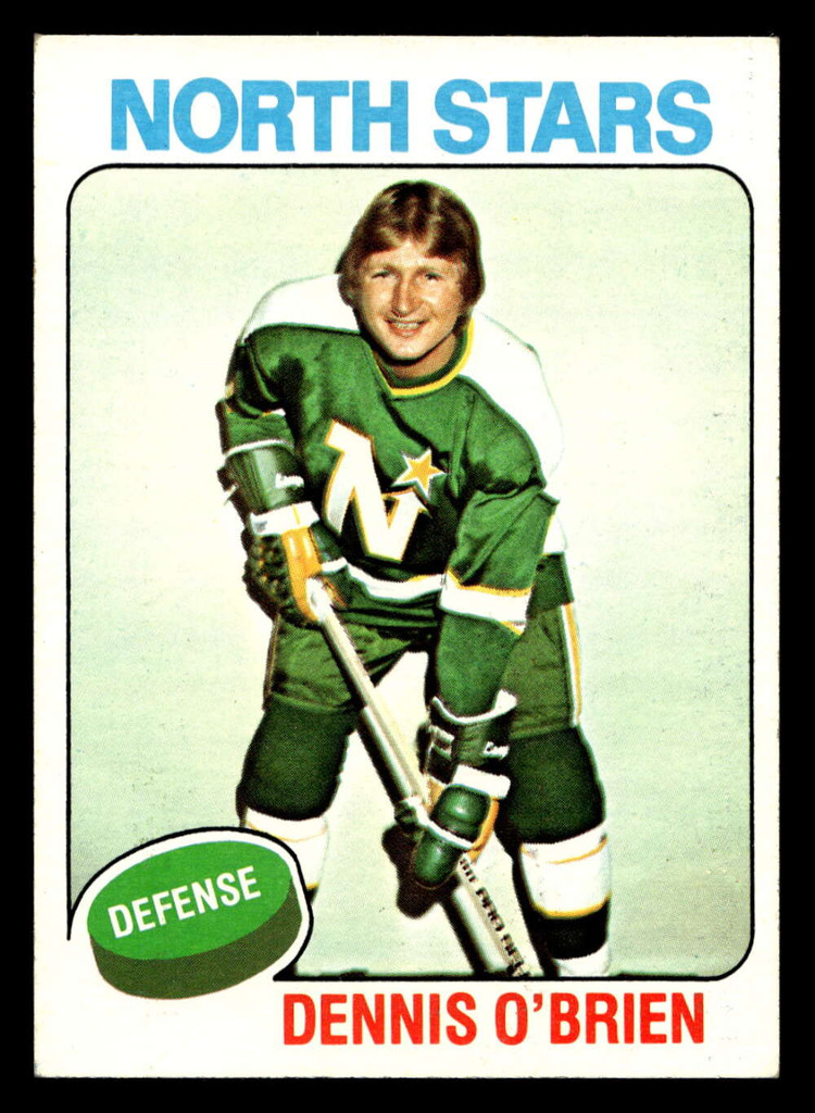 1975-76 Topps #53 Dennis O'Brien Ex-Mint 