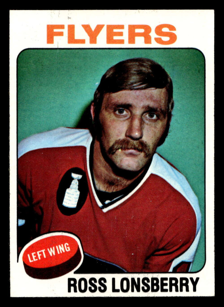 1975-76 Topps #110 Ross Lonsberry Near Mint+  ID: 475651