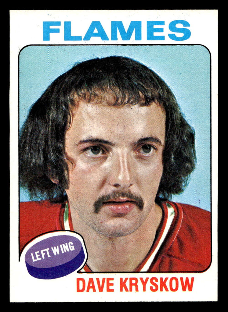 1975-76 Topps #158 Dave Kryskow Near Mint+  ID: 475778