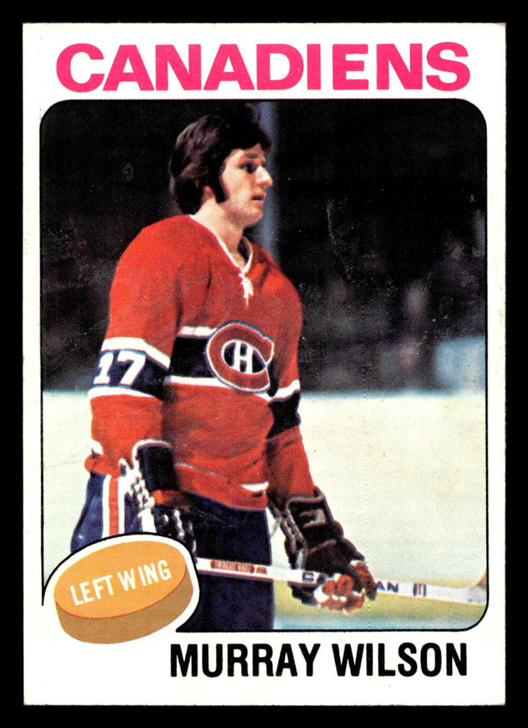1975-76 Topps #162 Murray Wilson Ex-Mint 