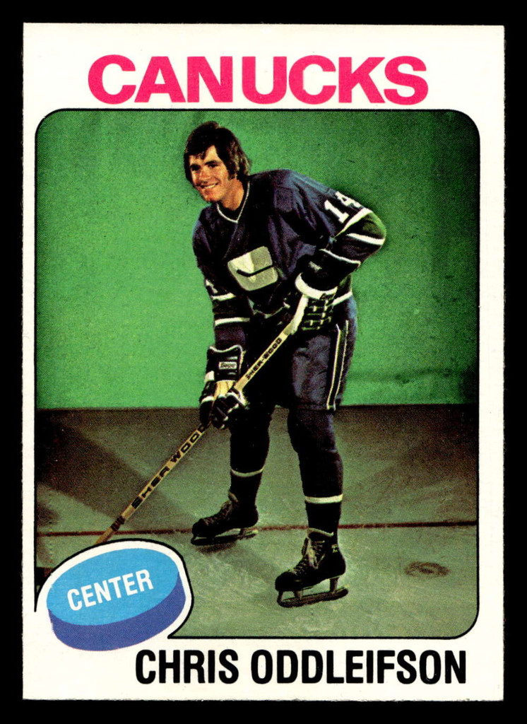 1975-76 Topps #169 Chris Oddleifson Near Mint 