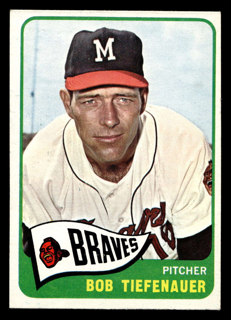 1965 Topps #23 Bobby Tiefenauer Ex-Mint SET BREAK 