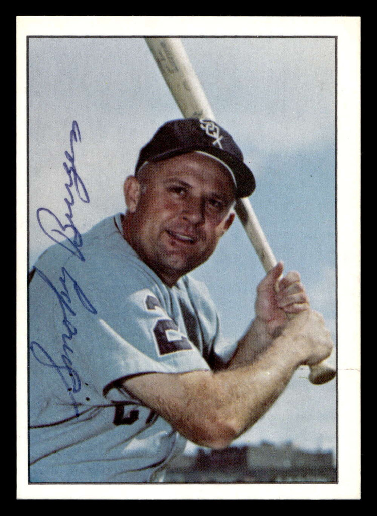 1978 TCMA The 1960's I #1 Smoky Burgess Near Mint Auto Signed 
