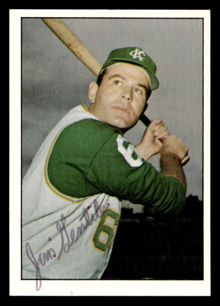 1978 TCMA The 1960's I #4 Jim Gentile Near Mint Auto Signed 