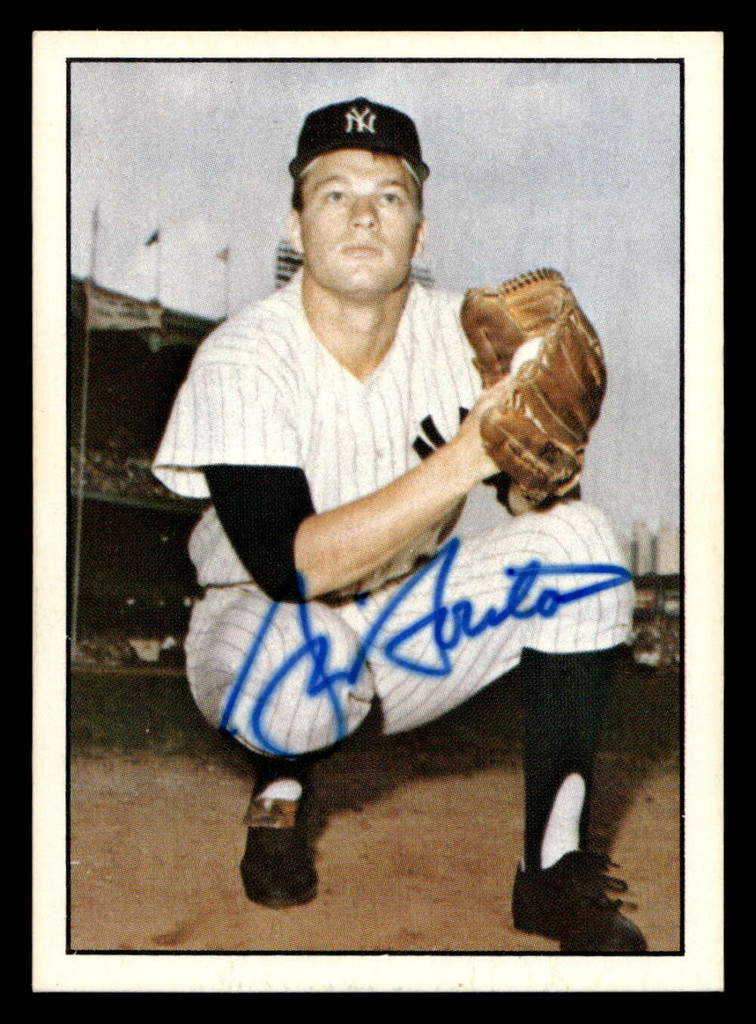 1978 TCMA The 1960's I #77 Jim Bouton Near Mint Auto Signed 