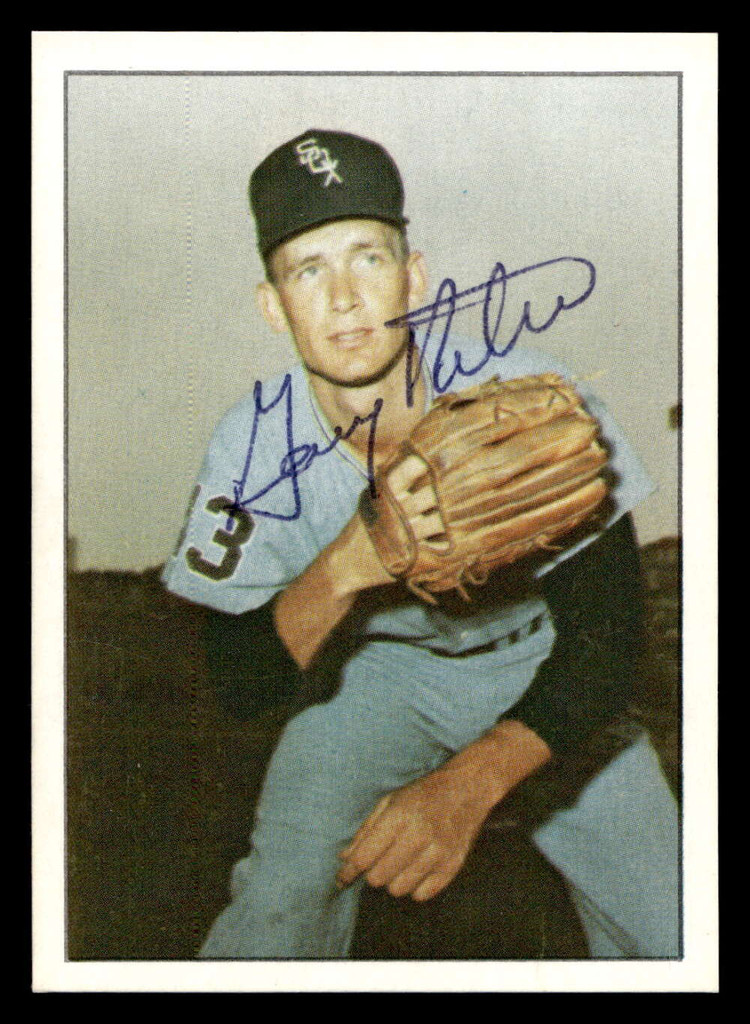 1978 TCMA The 1960's I #125 Gary Peters Near Mint Auto Signed 