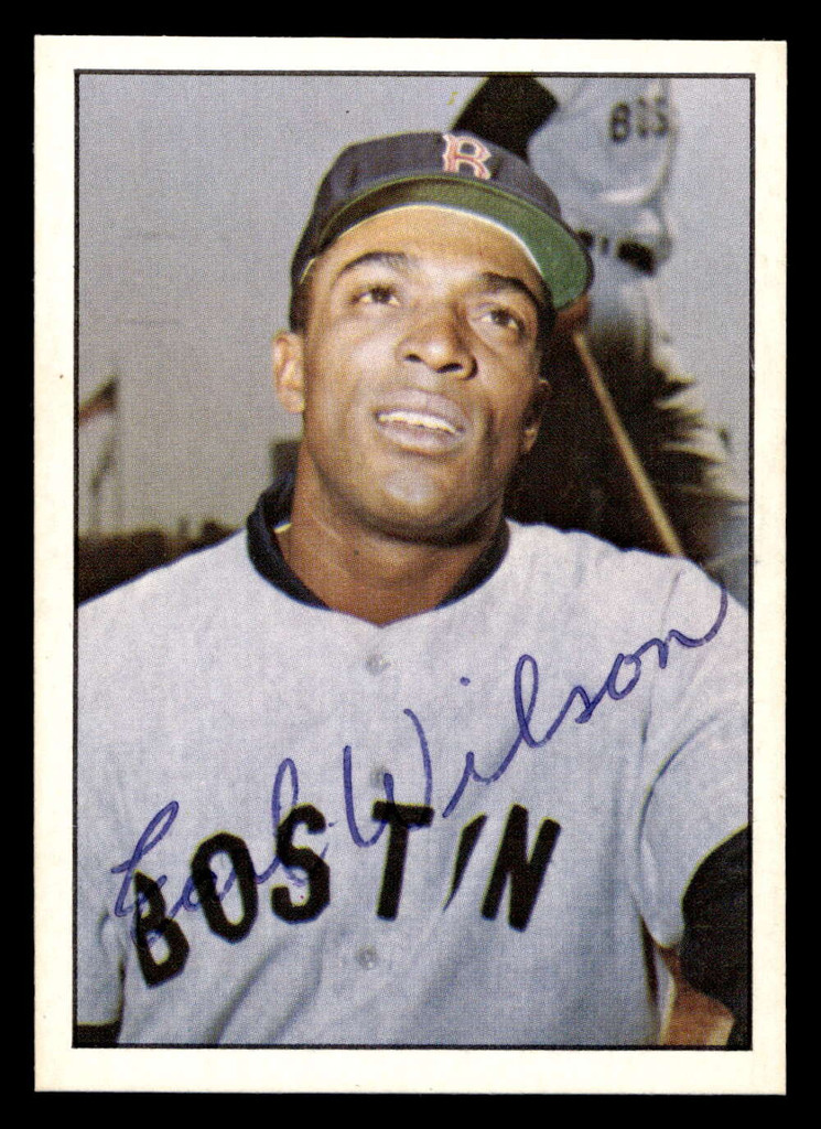 1978 TCMA The 1960's I #148 Earl Wilson Near Mint Auto Signed 