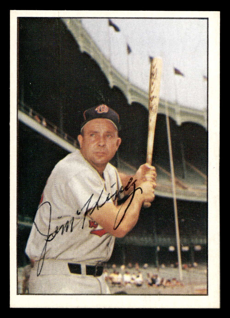 1978 TCMA The 1960's I #207 Jim King Near Mint Auto Signed 