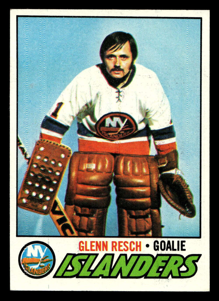 1977-78 Topps #50 Glenn Resch Ex-Mint 