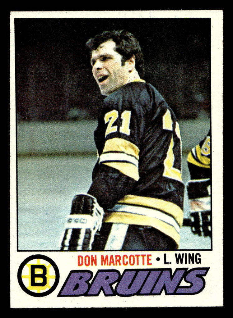1977-78 Topps #165 Don Marcotte Near Mint  ID: 476958