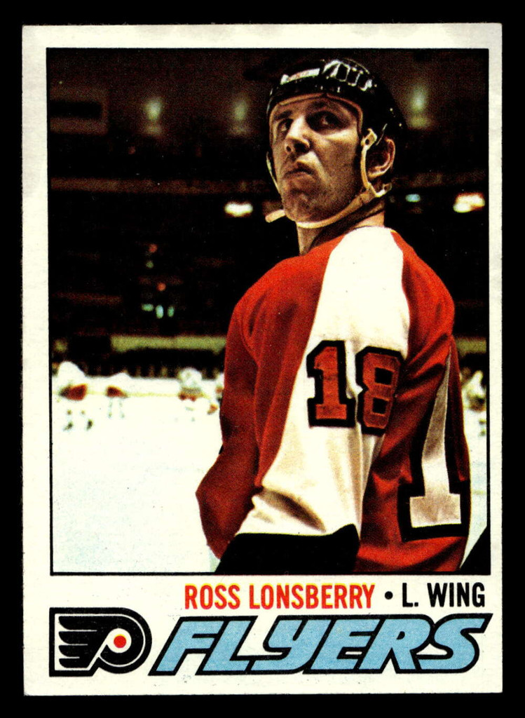1977-78 Topps #257 Ross Lonsberry Near Mint  ID: 477095