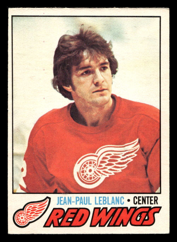 1977-78 O-Pee-Chee #133 Jean-Paul LeBlanc Ex-Mint  ID: 477230