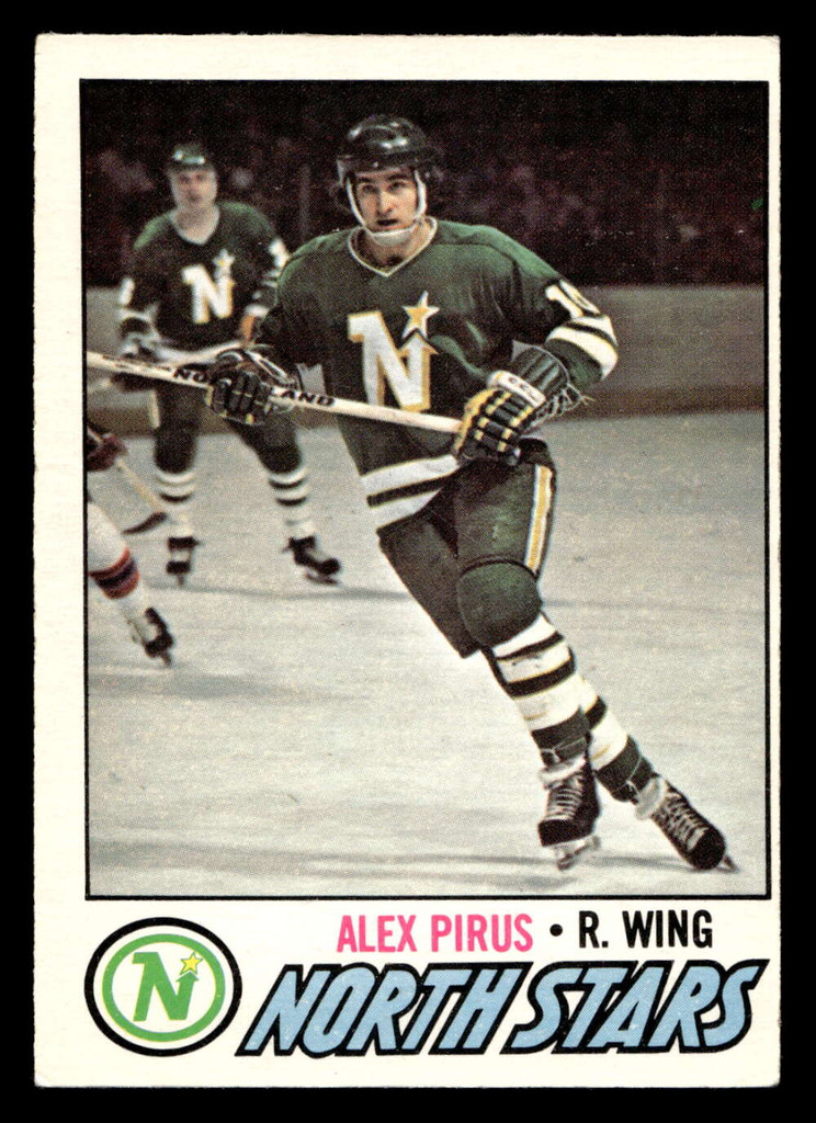 1977-78 O-Pee-Chee #204 Alex Pirus Ex-Mint RC Rookie 
