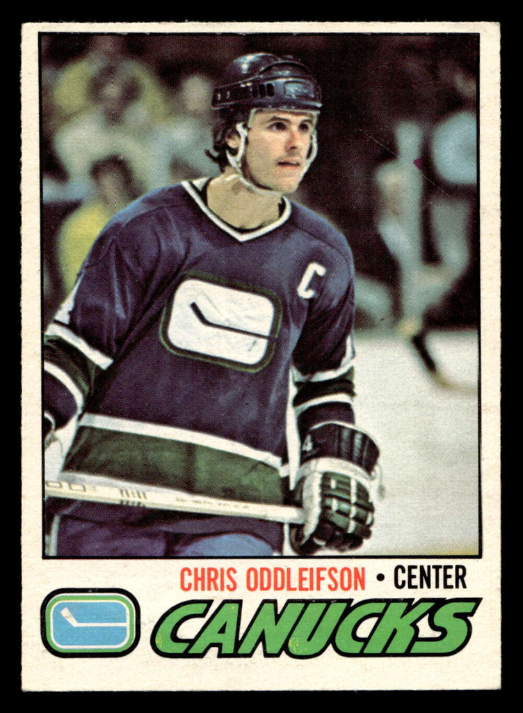 1977-78 O-Pee-Chee #209 Chris Oddleifson Very Good 