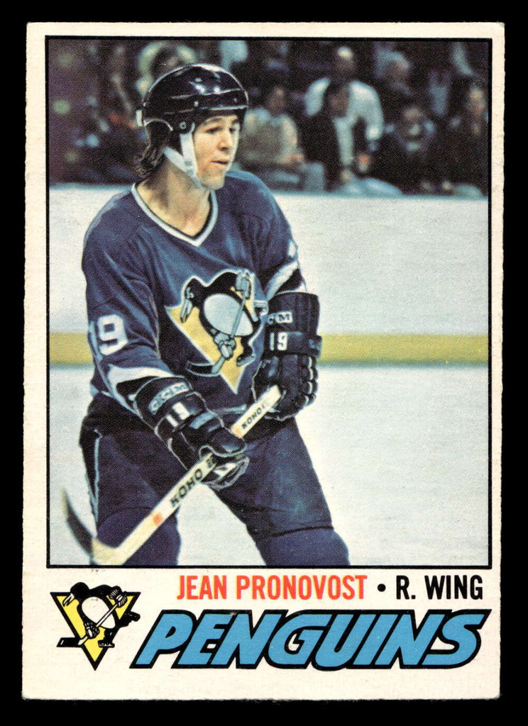 1977-78 O-Pee-Chee #261 Jean Pronovost Ex-Mint 