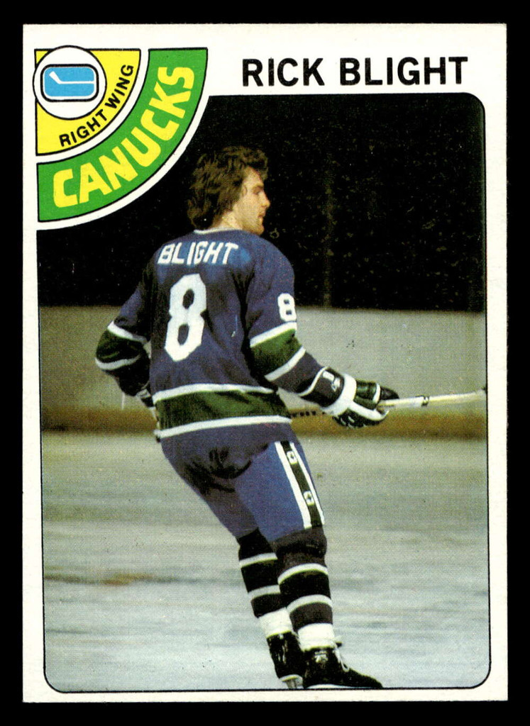 1978-79 Topps #7 Rick Blight Very Good 