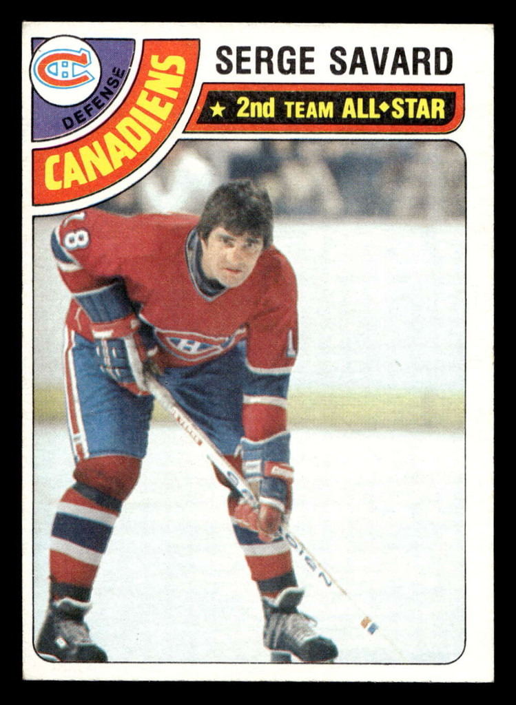 1978-79 Topps #190 Serge Savard AS Near Mint  ID: 477858