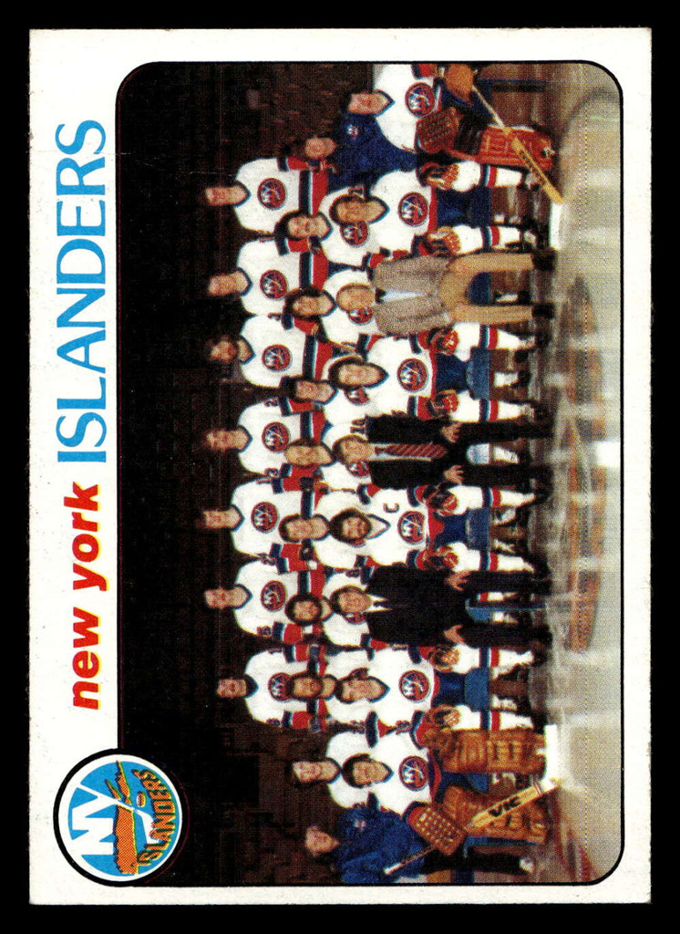 1978-79 Topps #201 Islanders Team Very Good 
