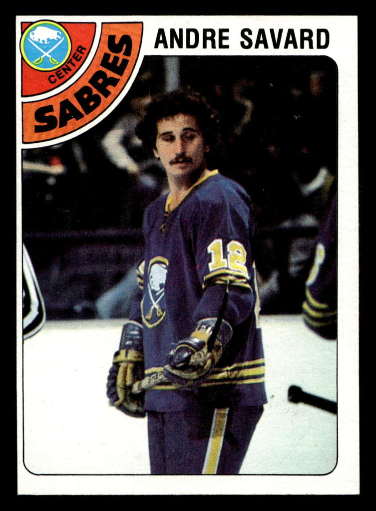 1978-79 Topps #253 Andre Savard Ex-Mint  ID: 477997