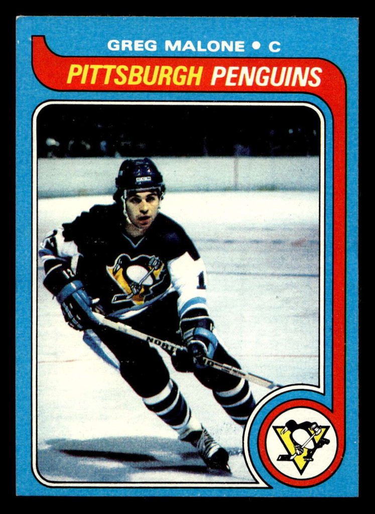 1979-80 Topps #9 Greg Malone Ex-Mint 