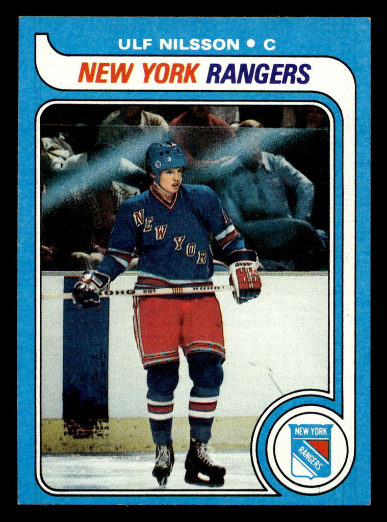 1979-80 Topps #30 Ulf Nilsson Near Mint  ID: 478326