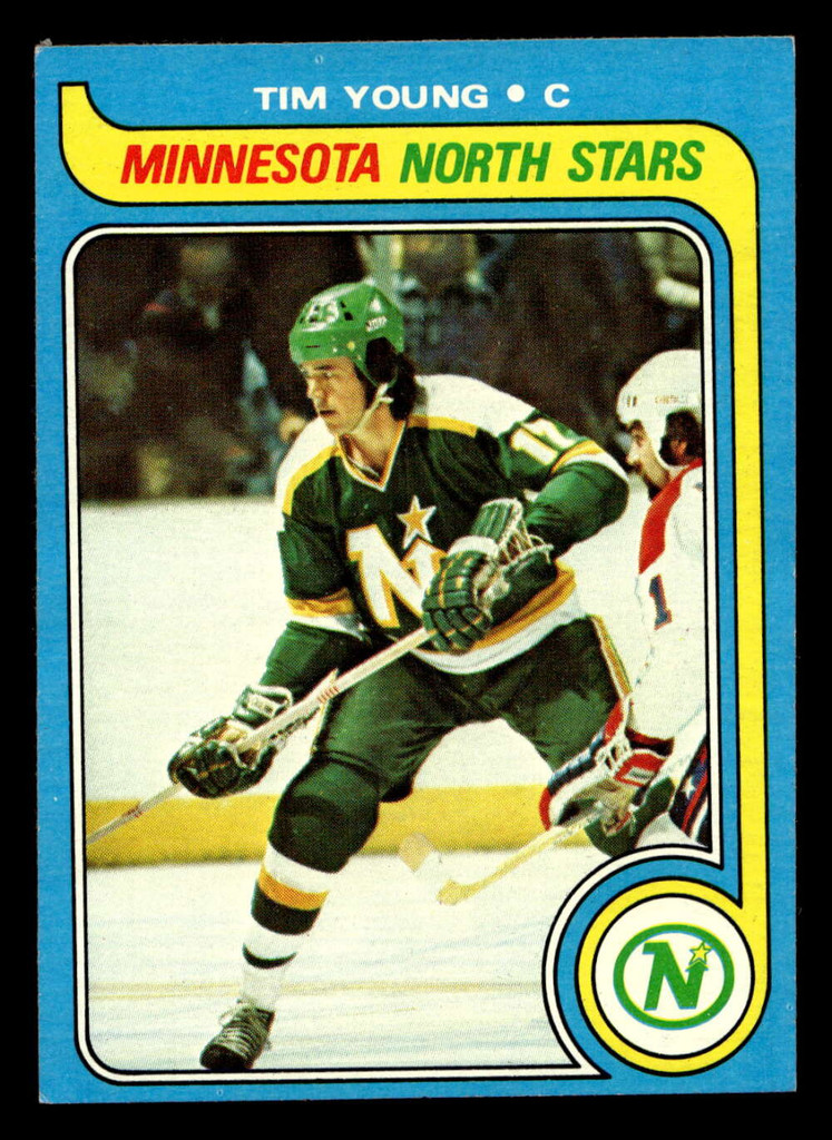 1979-80 Topps #36 Tim Young Ex-Mint  ID: 478343