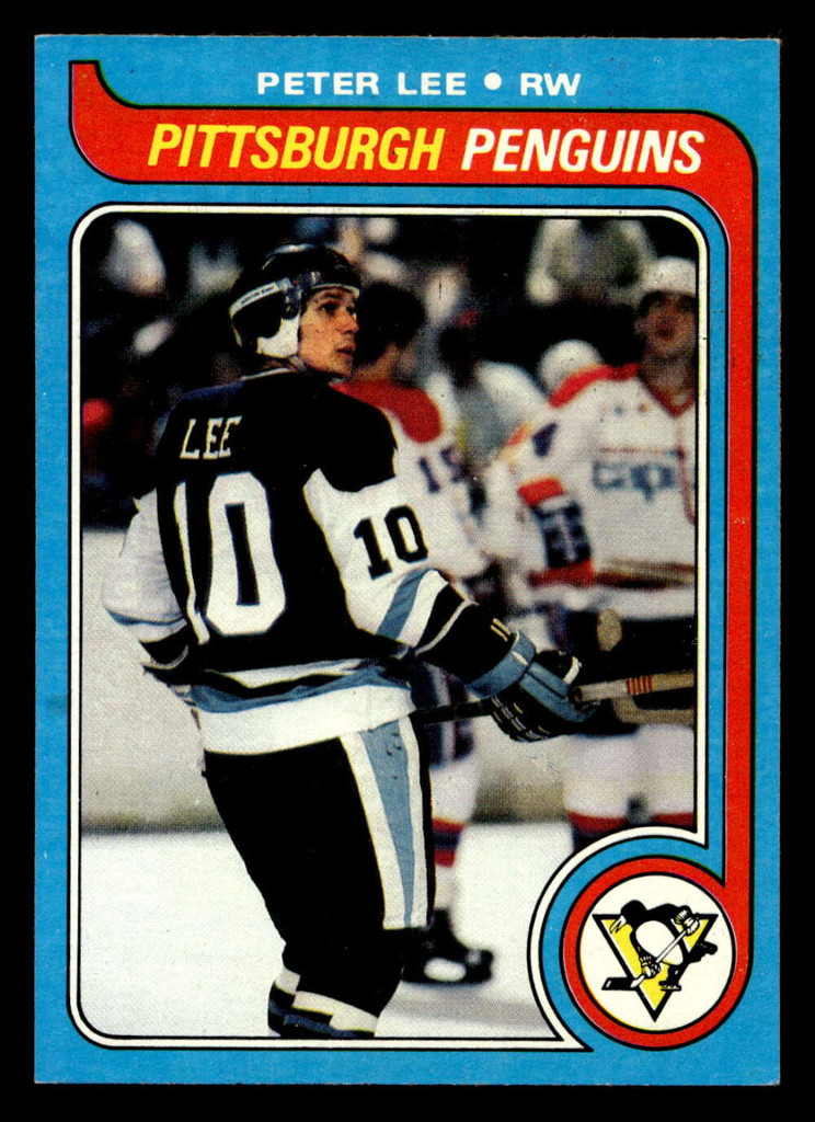 1979-80 Topps #45 Peter Lee Near Mint+  ID: 478363