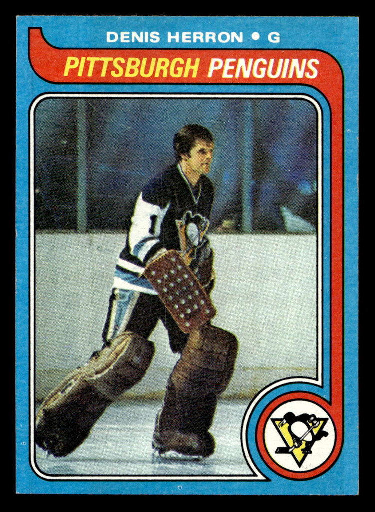 1979-80 Topps #94 Denis Herron Near Mint  ID: 478468